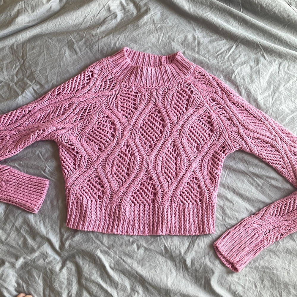 Forever 21 cropped sweater